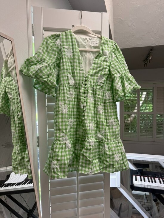 Sabo Skirt Dresses & Skirts - Cute Garden Palm Beach Inspired Dress